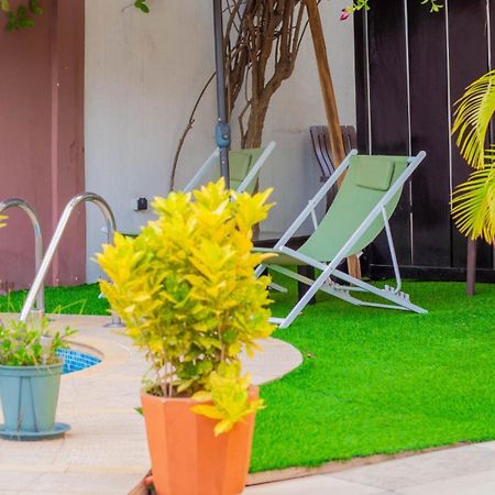 L'Address Hotell Cotonou Eksteriør bilde