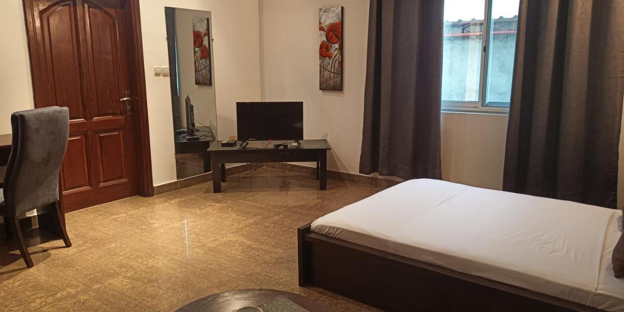 L'Address Hotell Cotonou Eksteriør bilde