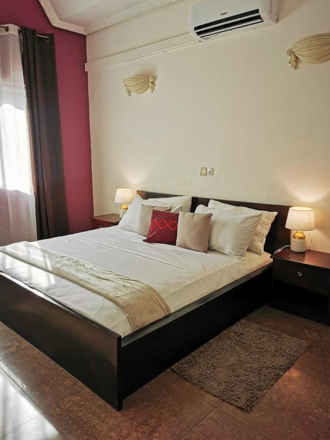 L'Address Hotell Cotonou Eksteriør bilde
