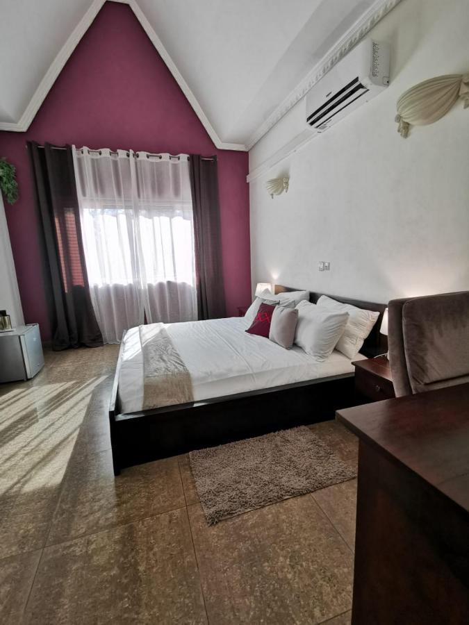 L'Address Hotell Cotonou Eksteriør bilde