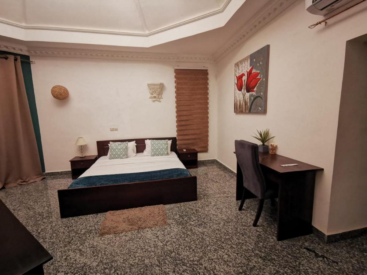 L'Address Hotell Cotonou Eksteriør bilde