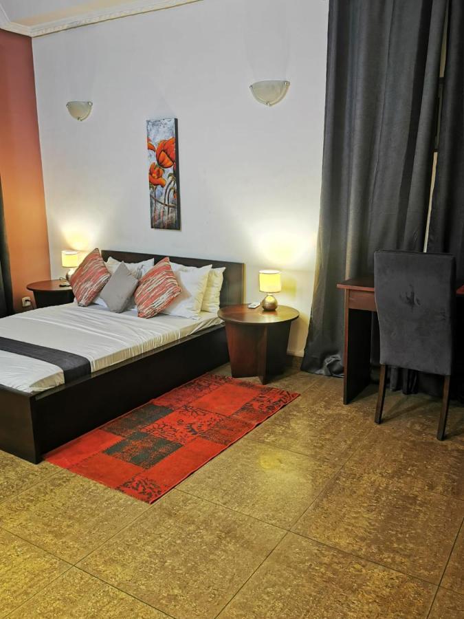 L'Address Hotell Cotonou Eksteriør bilde