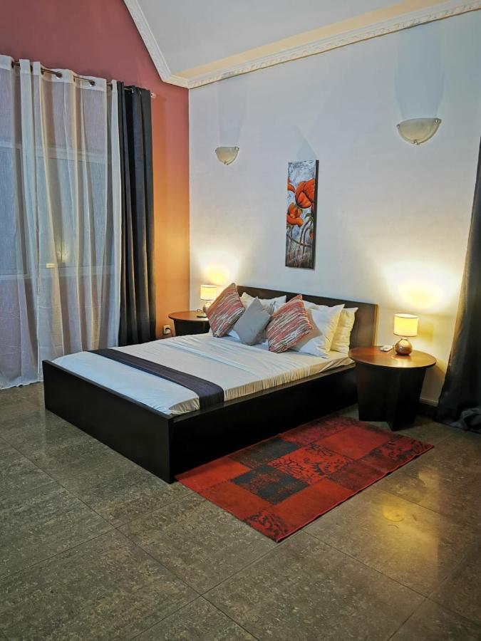 L'Address Hotell Cotonou Eksteriør bilde