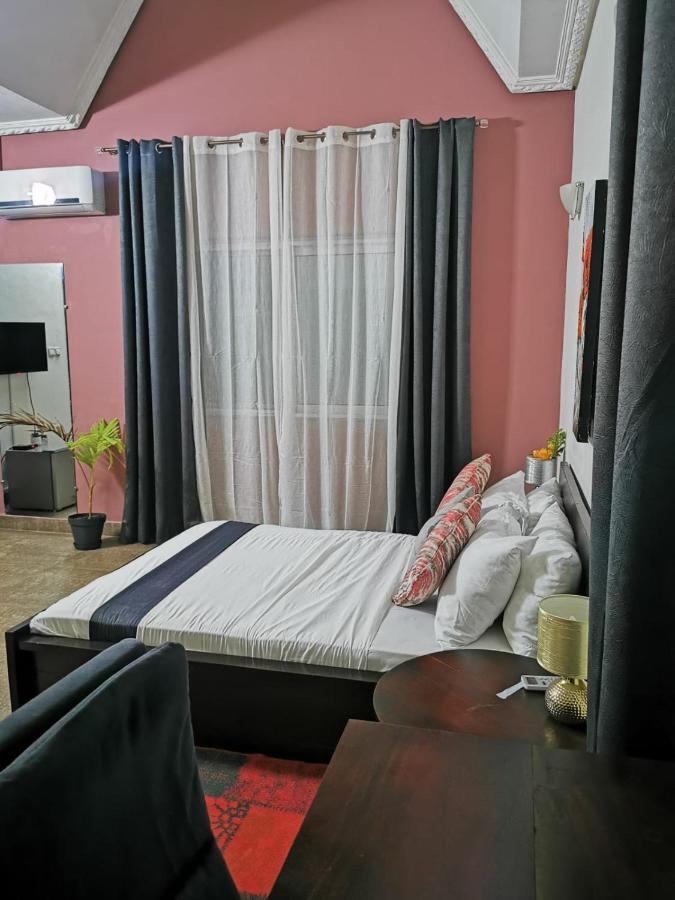 L'Address Hotell Cotonou Eksteriør bilde