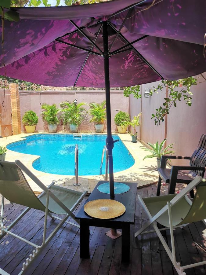 L'Address Hotell Cotonou Eksteriør bilde