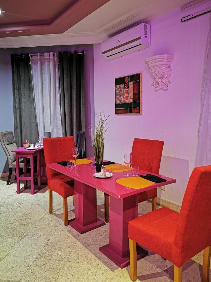 L'Address Hotell Cotonou Eksteriør bilde