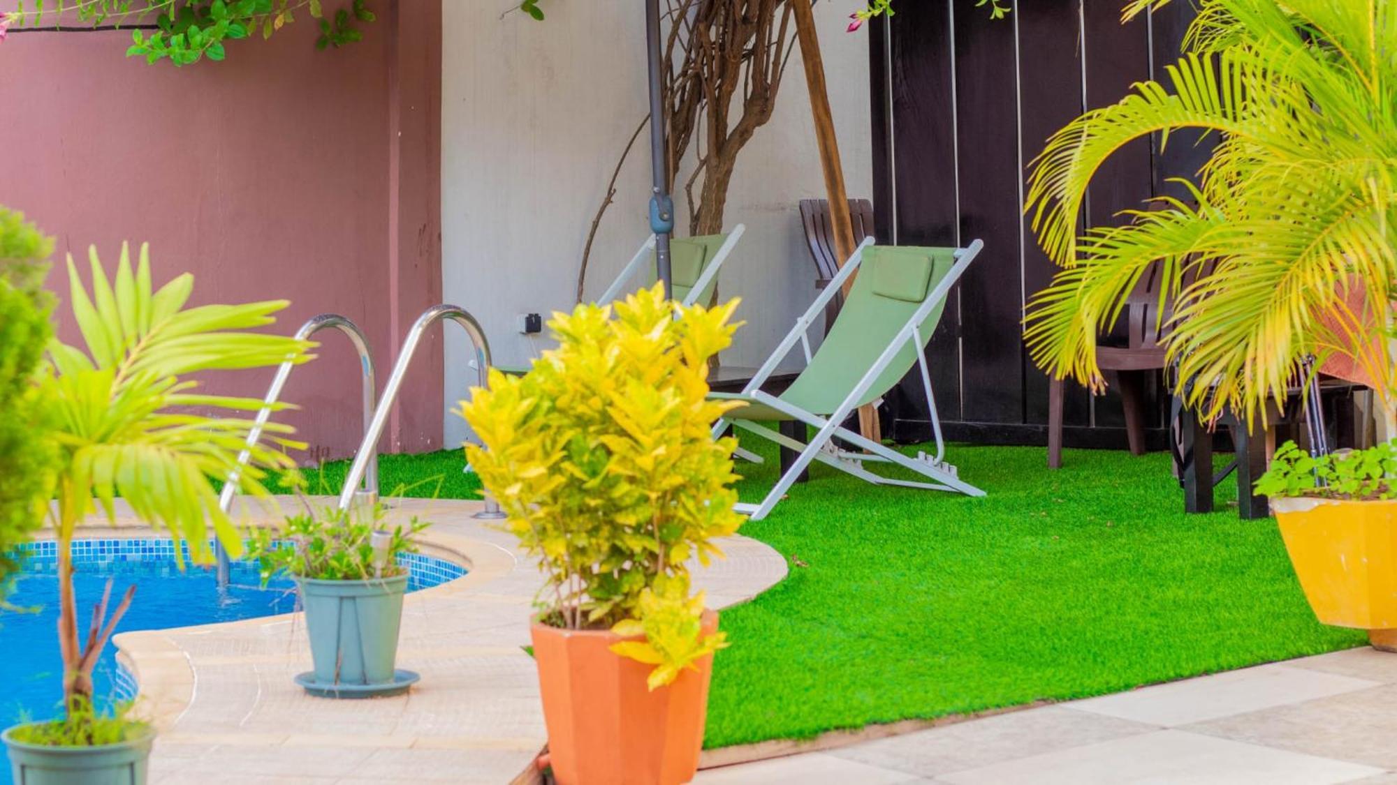 L'Address Hotell Cotonou Eksteriør bilde